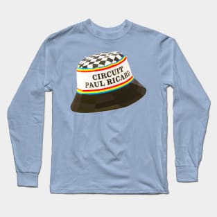 French Chequered Bucket Hat Long Sleeve T-Shirt